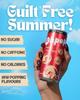Ohpop Dreamy Cola Float - Pack of 24 (250ml Each), Zero Sugar/Sugar Free/Zero Calories Premium Sparkling Refresher With Green Tea Extract, Caffeine-Free view 4
