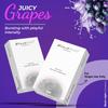 BlackNight More Time & Super Dotted Flavored Condoms for Men  Honeymoon Special  Pack of 10 (Lubricated, Premium Latex, Dotted, Flavored) (Pack Of 1, Grapes) view 2