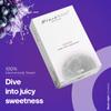 BlackNight More Time & Super Dotted Flavored Condoms for Men  Honeymoon Special  Pack of 10 (Lubricated, Premium Latex, Dotted, Flavored) (Pack Of 1, Grapes) view 4