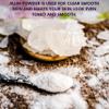 All Organics Pure Alum (250gm) Water Purification | Fitkari Powder | phitkari Alum Stone Powder view 4
