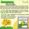 Saara HERBAL FRESH Pure Seena Flower Powder, 100g, Senna Auriculata, Avarampoo, Tangedu Flower Powder, 100g view 4