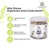 Organicana Dried Amla Candy Sweet 250gm (Pack of 1) | Dry Gooseberry Rich in Vitamin C | Immunity Booster | Healthy Snack & Mouth Freshener Without Added Sugar view 3