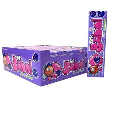 Big Babol Chewing Gum Blueberry Flavour 20 Stick (Imported)