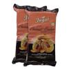 Jugal Bakers Coconut Badam Bakery Cookies (Pack of 2, 400gm) Crunchy Almond & Nariyal Digestive Biscuits, Dry Fruits Cookies, Indian Festival Gift, Healhty Tea Time Snacks view 1
