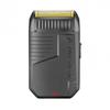 Professional Ultra-Thin Electric Shaver, Rechargeable Razor for Face Care, Beard Trimmer With Reciprocating Blade, USB Travel Shaver for Men - Black view 1