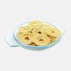 Neelam Foodland Thin Butter Chakli, Traditional Indian Snack, Crispy Spiral Shaped (200) view 4