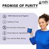 Rishi Natural Blue Pea Powder (25 Grams + Shaker) - Blue Matcha | Blue Latte for Hair, Glowing Skin, Eyesight & Digestion view 3