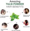 Bioleaf Botanicals Tulsi & Manjistha Powder  100% Pure Herbal Blend for Clear Skin, Detox  Natural Anti-Inflammatory, Antioxidant & Skin Rejuvenating (200g) view 2