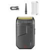 Ultra-Thin Electric USB Rechargeable Shaver, clean shaver Wet or dry. USB Rechargeable and pocket friendly Shave view 1