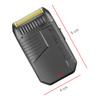 Ultra-Thin Electric USB Rechargeable Shaver, clean shaver Wet or dry. USB Rechargeable and pocket friendly Shave view 4