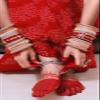 Ikka Red Alta Premium Red Alta Mahawar for Hands & Feet  Long-Lasting, Skin-Friendly Traditional Powder (50 gram) 100% Natural with Kolkatas Pure Herbal Touch view 2