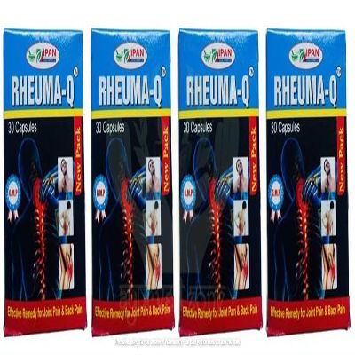 Rheuma Q Capsules (Pack of 4)
