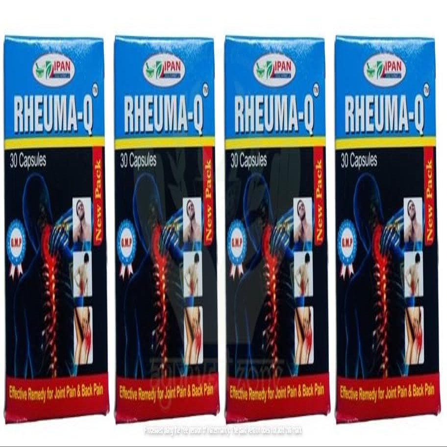 Rheuma Q Capsules (Pack of 4)