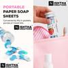 Nishtha Creations Flavour Design Tube Shape Bottle Paper Soap Clean Soft Bath For Travel (Pack OF 6) view 3