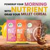 Millet Cereals (Mango |Chocolate Fruits & Nuts muesli) Combo pack (Each 400g) view 3