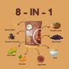 Millet Cereals (Mango |Chocolate Fruits & Nuts muesli) Combo pack (Each 400g) view 4