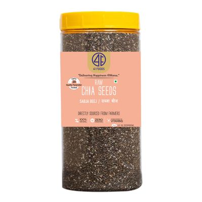 41 Foods Premium Chia Seeds | Chia Beej | 100g
