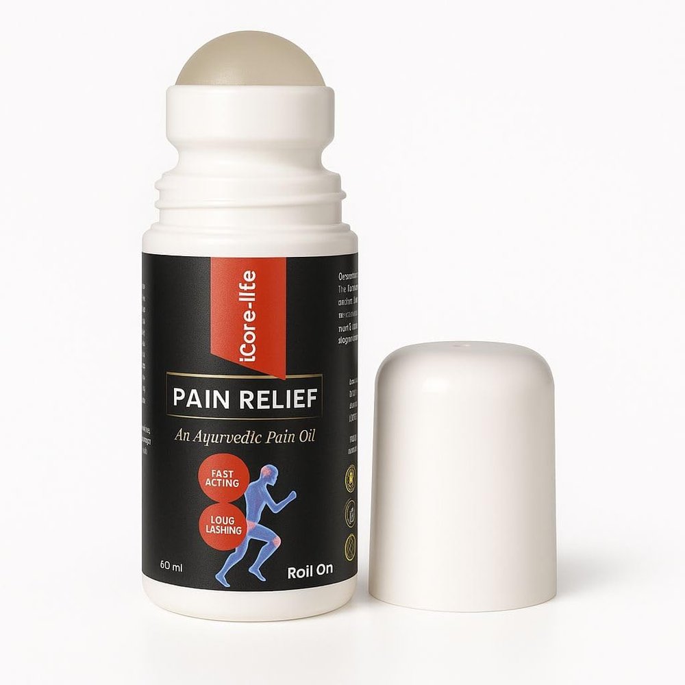 ALI SHIPPING Ayurvedic Roll-On for Natural Comfort Fast-Absorbing, Deep Relaxation Oil for Muscle, Joint, Back, Neck & Knee Discomfort Mess-Free, Herbal Blend for Daily Relief & Body Ease
