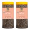 41 Foods Premium Chia Seeds | Chia Beej | 1 KG (500g x 2) view 1