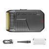 USB Rechargeable Foil Shaver Ultra-Thin, Beard Trimmer or clean shaver Face Care, With Reciprocating Blade, USB Travel Shaver for Men 8 Hours Charging Time, 60 Minutes Operating Time view 1