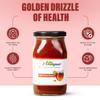 Aranyam Himalayan Multiflora Honey in Glass Bottle - 500g | Pure, Wild, Natural & Unprocessed Honey by Cerana Indica Bee | Raw and Lab-Tested | Rich in Natural Enzymes & Antioxidants view 4