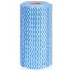 CHALIA kitchen tissue paper Multipurpose Non Woven Fabric Non-Woven Kitchen Disposable Cleaning Nonstick Wiping House Cleaning Cloth Duster Washcloth Reusable Cleaning Cloths, Wavy Pattern,2 Rolls view 3