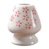 ATORSE Traditional Matcha Whisk Stand Teaware Tea Ceremony Chasen Stand for Home Red and White|Home & Garden|Food & Beverages|Tea view 1