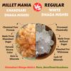 Millet Mania Dhaga Mishri (400g) | Original Khandsari Sugar Crystals | Unrefined, Sulphur-Free Sweetener | Ayurvedic Digestive & Cooling Sweetener for Kids & Adults | Ancient Sweetness for Drinks, Milk, Prasad & Pooja view 3