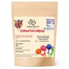 HUNGRY HARVEST Classic Colourful Lollipops 900 Grams | Colourful Candy Treats | Kids & Party Favors view 1