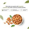 GIRISHAYA FOODS Mamra Almonds Premium Grade AA+, Raw & Natural Premium Mamra Badam or Almond Giri Gluten-Free & Keto-Friendly Nuts for Snacking & Wellness (1 kg) view 3