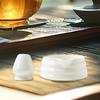 ATORSE 2Pcs Matcha Bowl and Whisk Holder Tea Utensils for Living Room Beverage Gift White|Home & Garden|Food & Beverages|Tea view 3