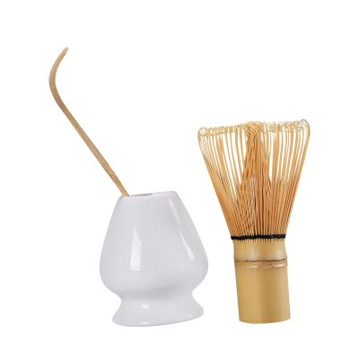 ATORSE Matcha Set Ceramics Matcha Whisk Holder Matcha Ceremony Kit Bamboo Whisk White|Home & Garden|Food & Beverages|Tea