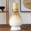 ATORSE Matcha Set Ceramics Matcha Whisk Holder Matcha Ceremony Kit Bamboo Whisk White|Home & Garden|Food & Beverages|Tea view 4