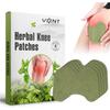 VONT Herbal Knee Pain Relief Patches 20 Pcs Arthritis Inflammation Patch Sticker|Instant Relief from Pain|Joint Knee Pain Relief Products Natural Wormwood Extract Patch For Knees view 1