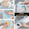 CHALIA 2 ply reusable kitchen tissue paper roll kitchen tissue paper Disposable Cleaning Towel (2 Roll/100Pcs) Multipurpose Non Woven Fabric (2) view 3