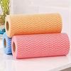 CHALIA 2 ply reusable kitchen tissue paper roll kitchen tissue paper Disposable Cleaning Towel (2 Roll/100Pcs) Multipurpose Non Woven Fabric (3) view 1
