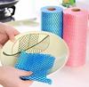 CHALIA 2 ply reusable kitchen tissue paper roll kitchen tissue paper Disposable Cleaning Towel (2 Roll/100Pcs) Multipurpose Non Woven Fabric (3) view 3