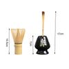 ATORSE 3X Traditional Matcha Set with Tea Spoon for Japanese Matcha Preparation Black Flower|Home & Garden|Food & Beverages|Tea view 3