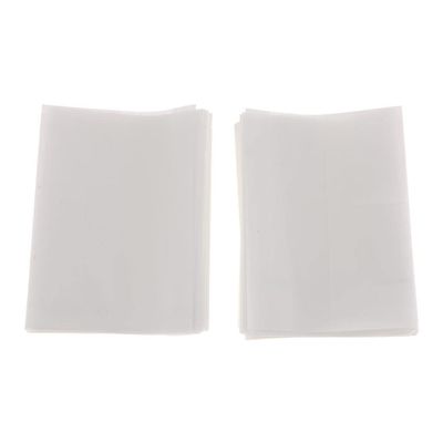 ATORSE 100 Pieces Tea Filter Bags Empty Tea Bags Folding 10X12Cm