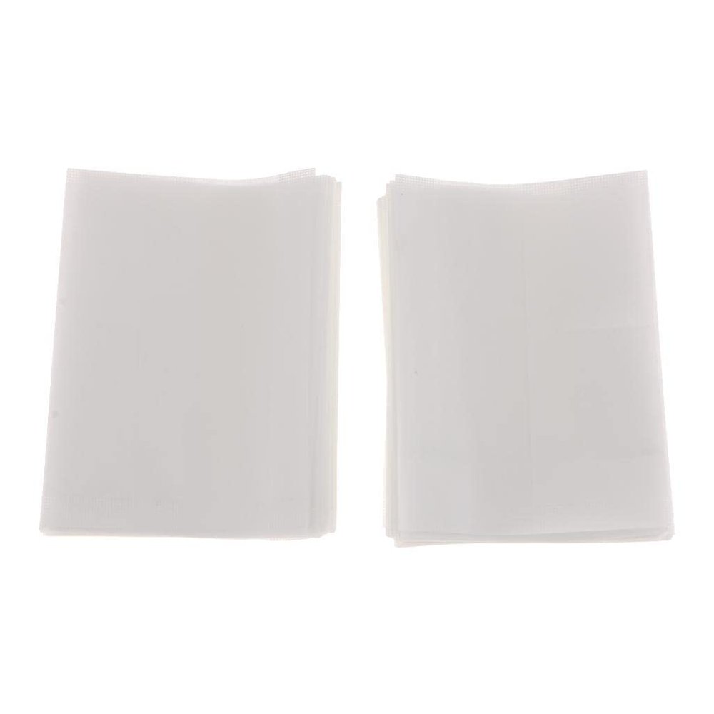 ATORSE 100 Pieces Tea Filter Bags Empty Tea Bags Folding 10X12Cm