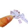CALANDIS Miniature Poker 1:12 Mini Dollhouse Playing Cards Doll House Poker 1 Deck B | Modern | Clothes & Accessories | Dolls view 4