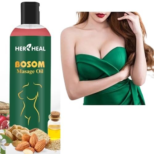 Ayurvedic Beuty Bosom Massage Oil For Women - 100ml Massage Oil For Women-100ml