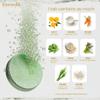 Elemensis Naturals Super Greens Daily Effervescent Tablets | Lemon Lime Flavor Green Supplement with Spirulina, Amla, Fenugreek, Alfalfa, Aloe Vera, Spinach, Green Tea, Wheatgrass, Ashwagandha, Barley Grass| Detox, Immunity & Energy support (15 Table view 3