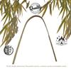 Eco Friendly bamboo Tongue Cleaner For Adults (2) view 4