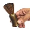 Perzit Wooden Handle Professional Barber Shaving Brush With Soft & Absorbent Bristles for Men Smooth Shave (Golden Color) view 2
