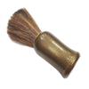 Perzit Wooden Handle Professional Barber Shaving Brush With Soft & Absorbent Bristles for Men Smooth Shave (Golden Color) view 3
