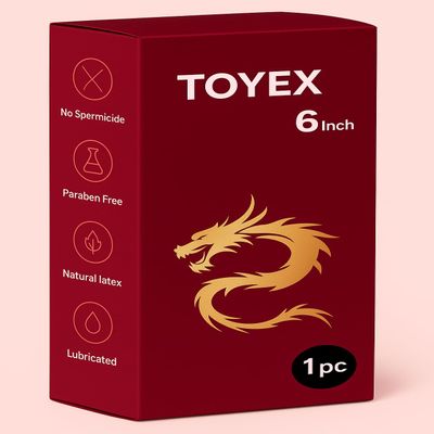 6 inch DRAGON condom for man