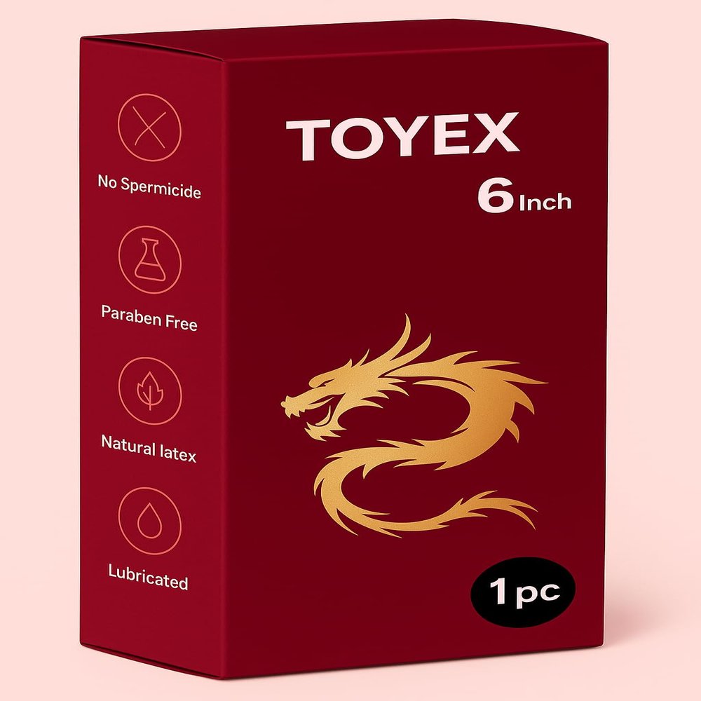 6 inch DRAGON condom for man