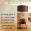 DOCTOR MORINGA Healthy Cookies -200gm |Jaggery Biscuit | Multi Millet Snack| Made with Wheat Flour, Moringa Powder & Nuts| Ideal for Travel & Lunch| Healthy Snack Diet| Pack 1 view 4