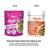Happilo Loaded Fruit & Nuts Muesli 400g, Healthy Food for Breakfast, 50% Dried Fruits & Nuts, 4 Whole Grains, Prebiotics Fiber, Naturally Cholesterol Free, No Added Sugar (Pack of 2) view 3